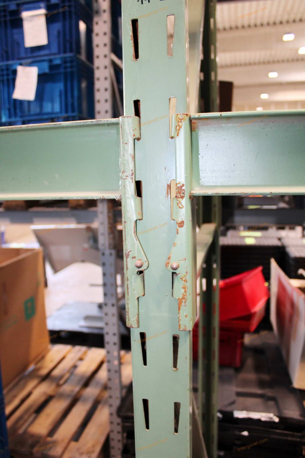 Raklapos állvány 22