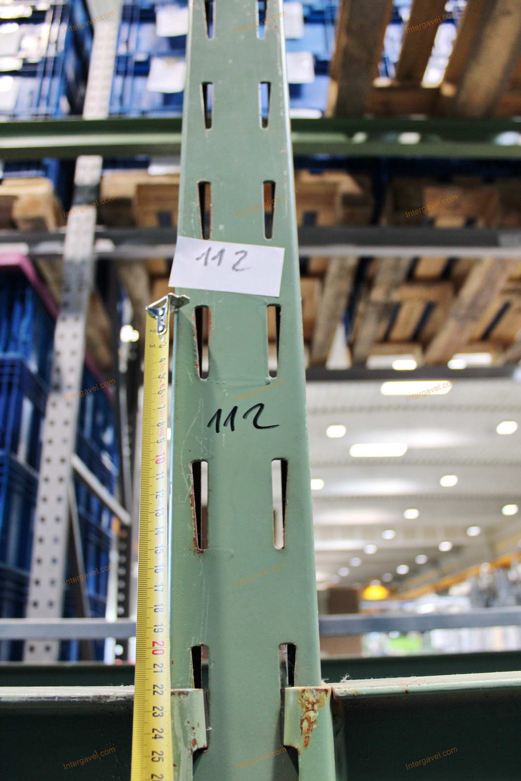 Raklapos állvány 24