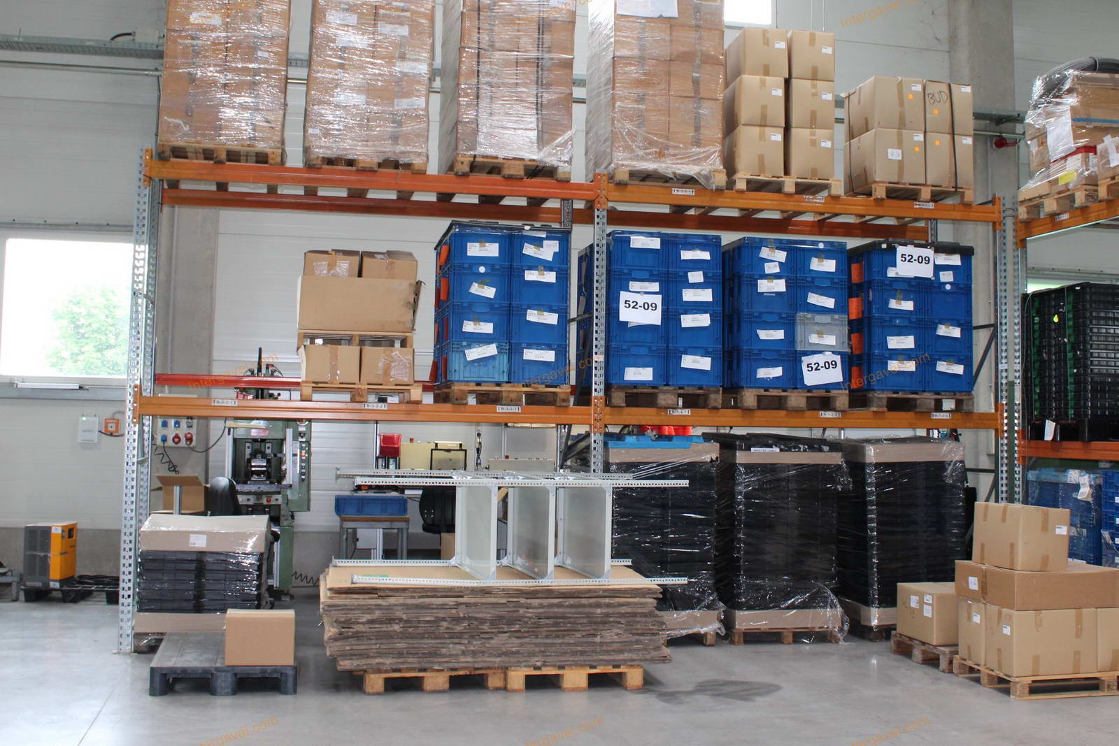 Raklapos állvány 2