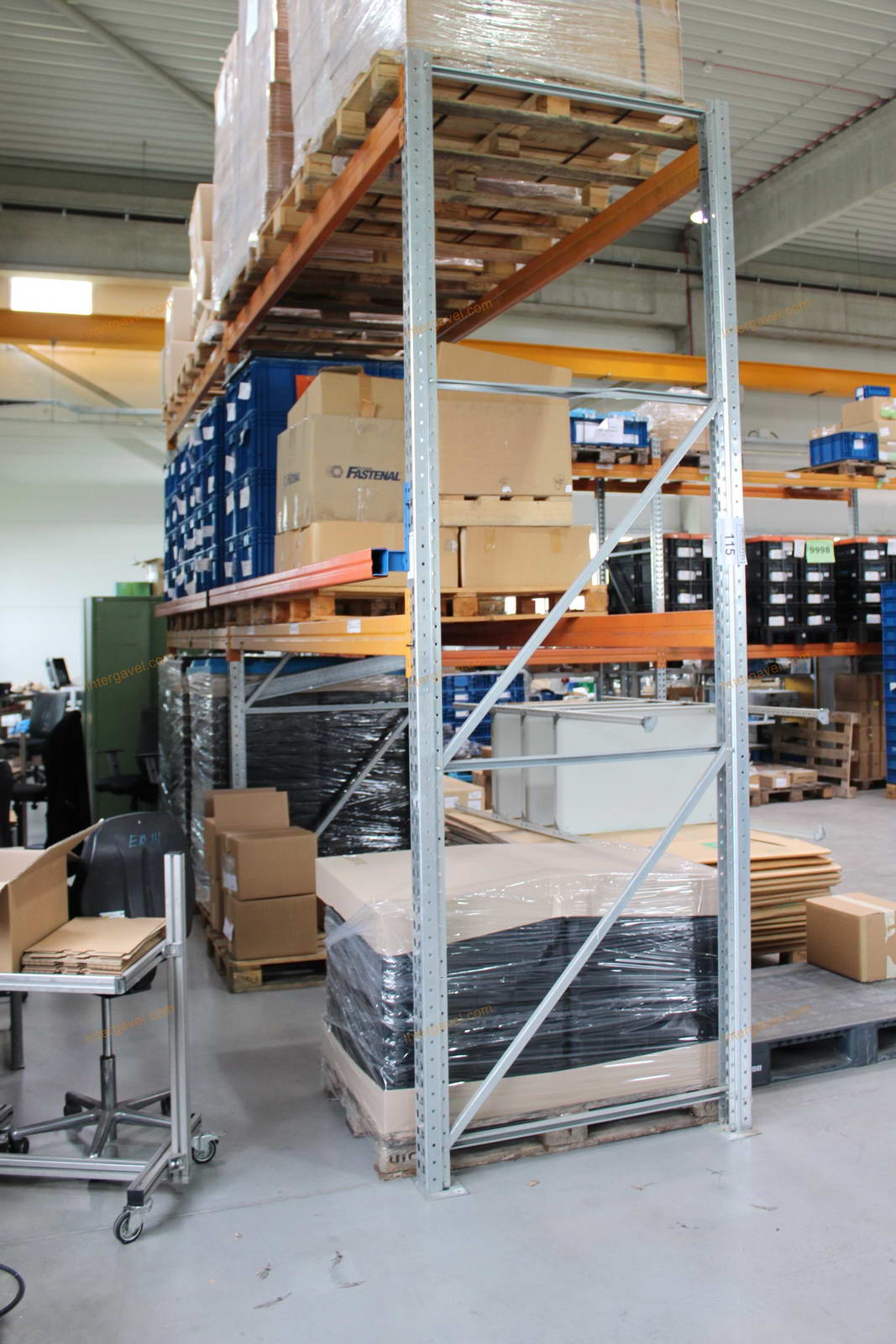 Raklapos állvány 4