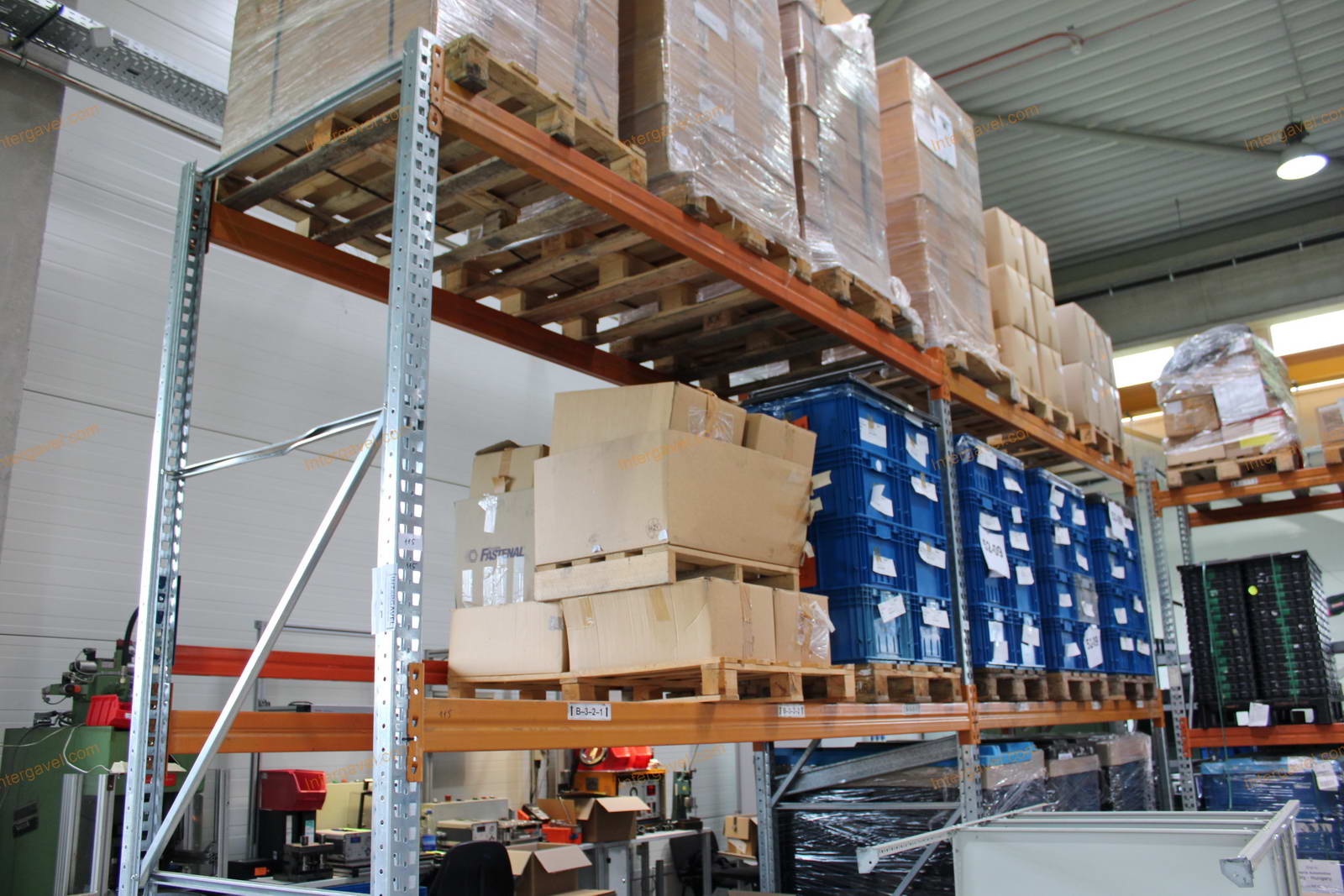 Raklapos állvány 5