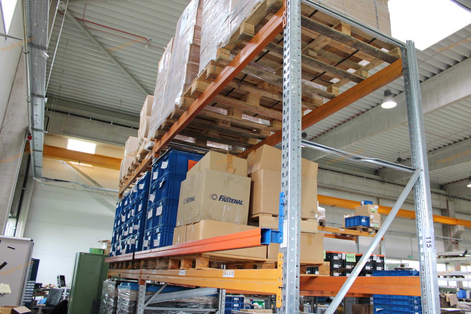 Raklapos állvány 6