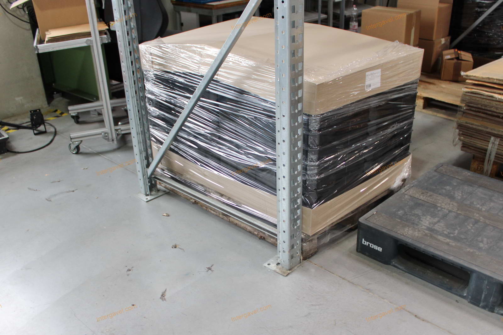 Raklapos állvány 7