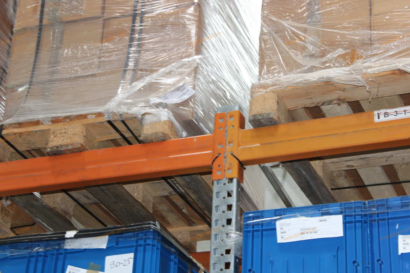 Raklapos állvány 13