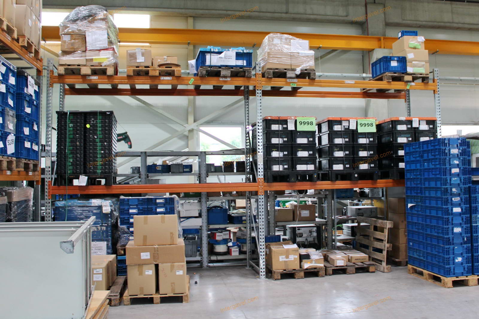 Raklapos állvány 14