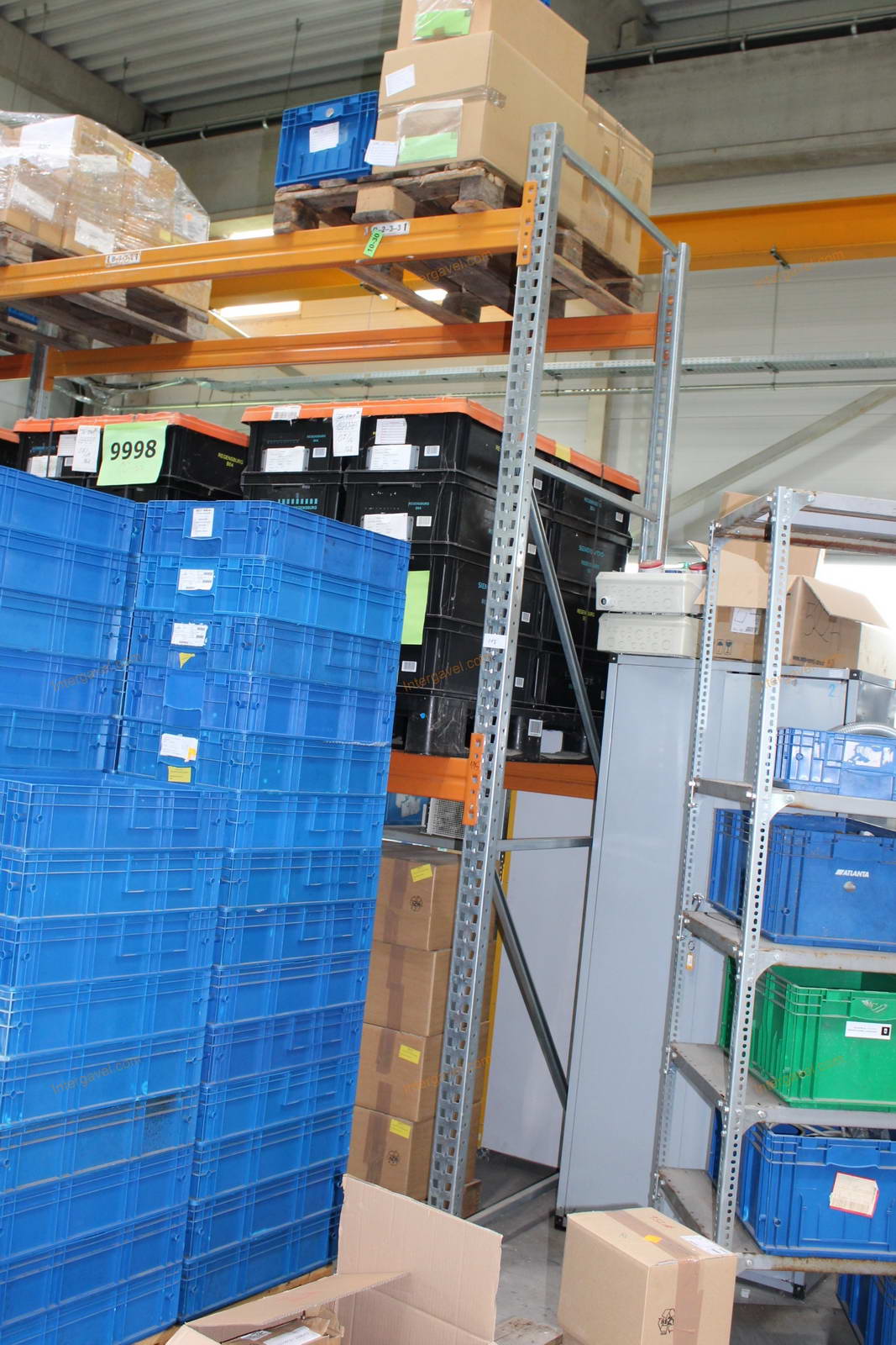 Raklapos állvány 15