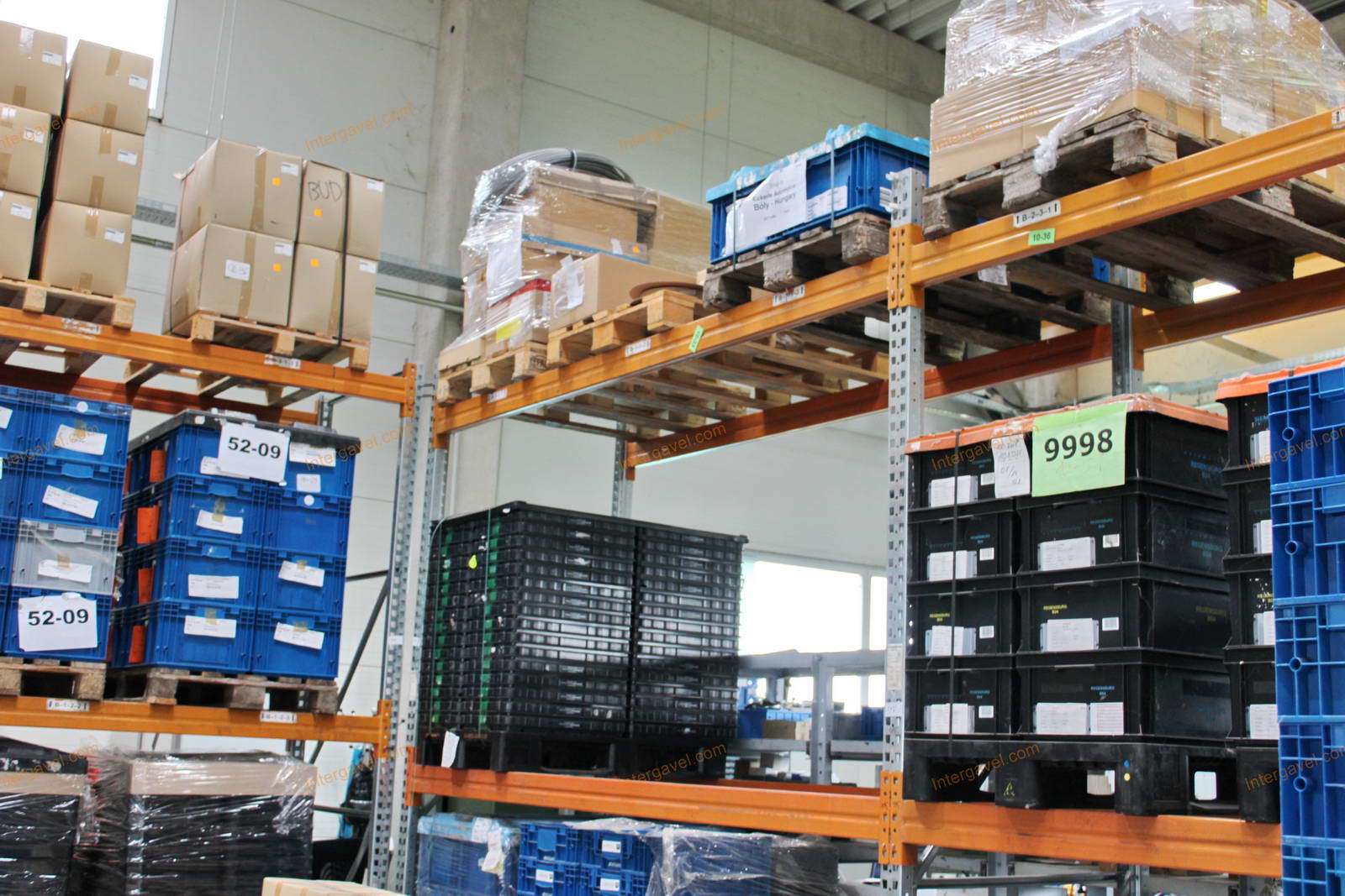 Raklapos állvány 16