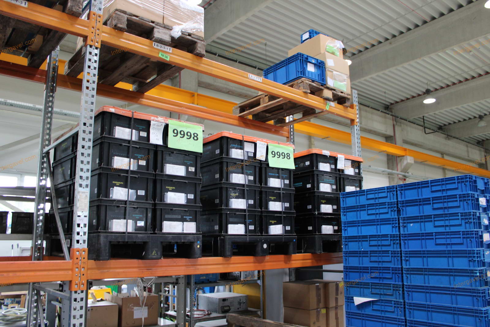 Raklapos állvány 17