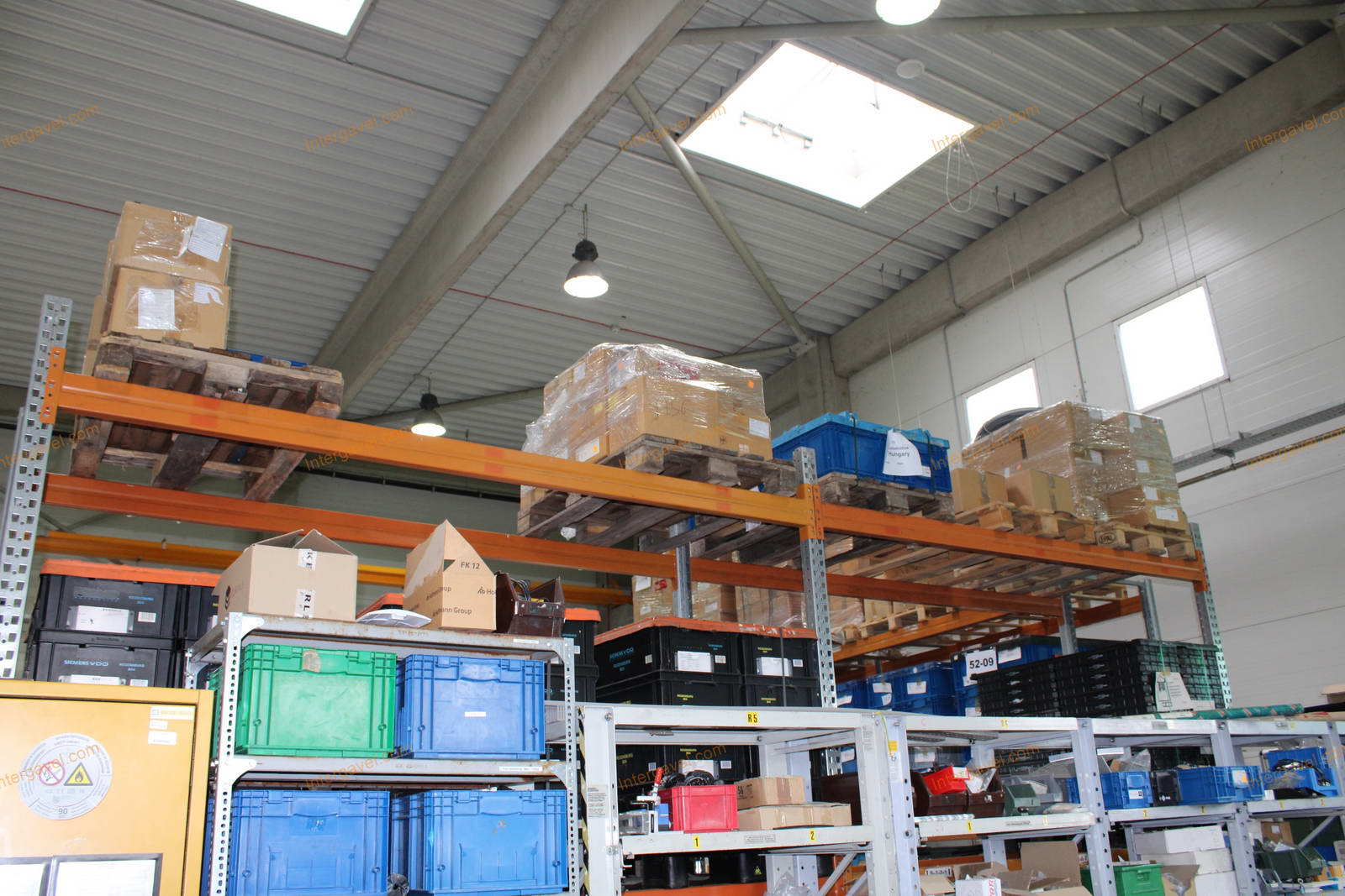 Raklapos állvány 18