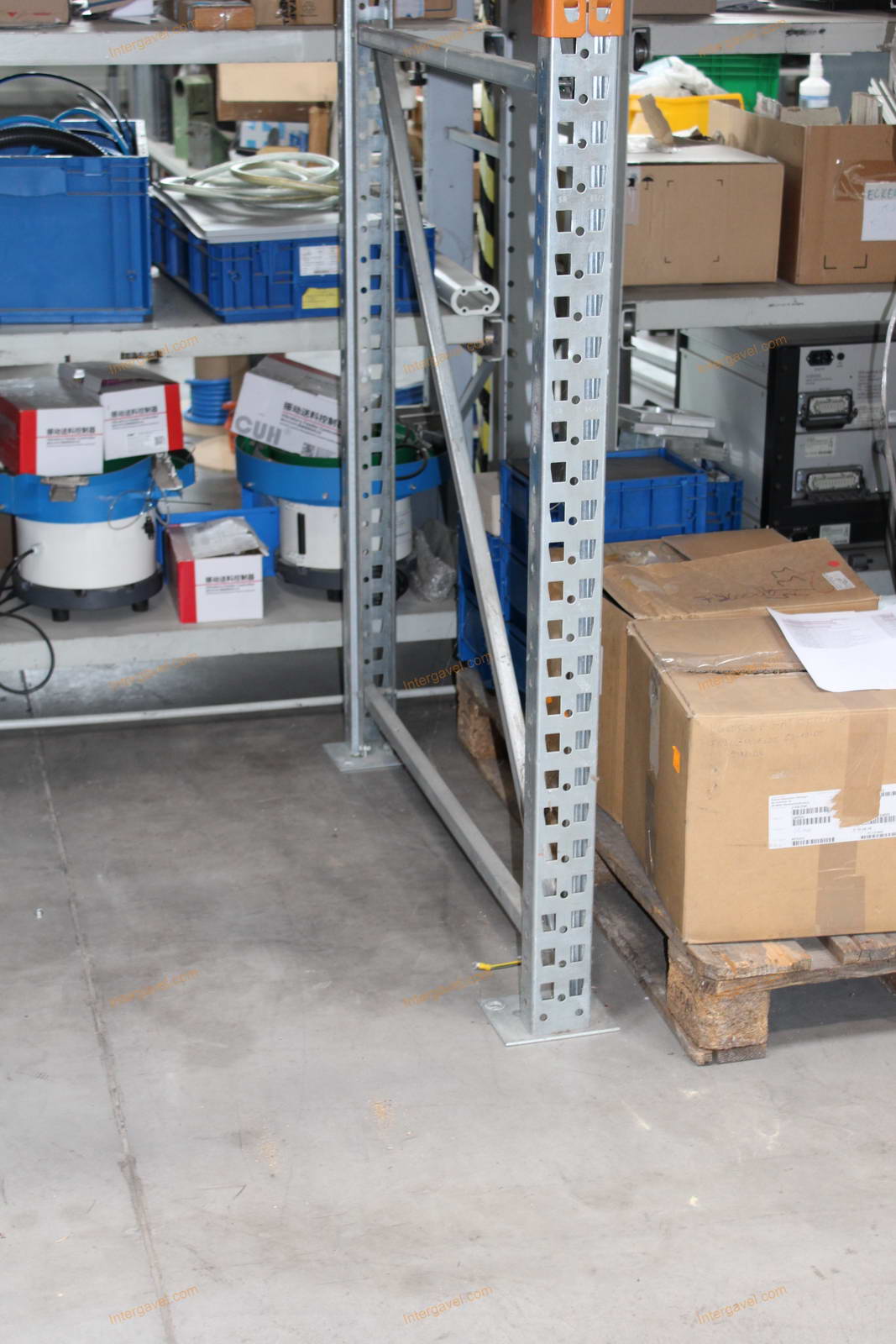 Raklapos állvány 20