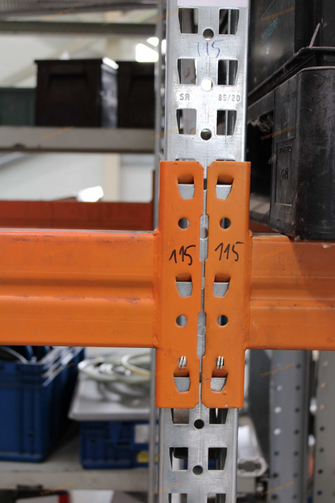 Raklapos állvány 22