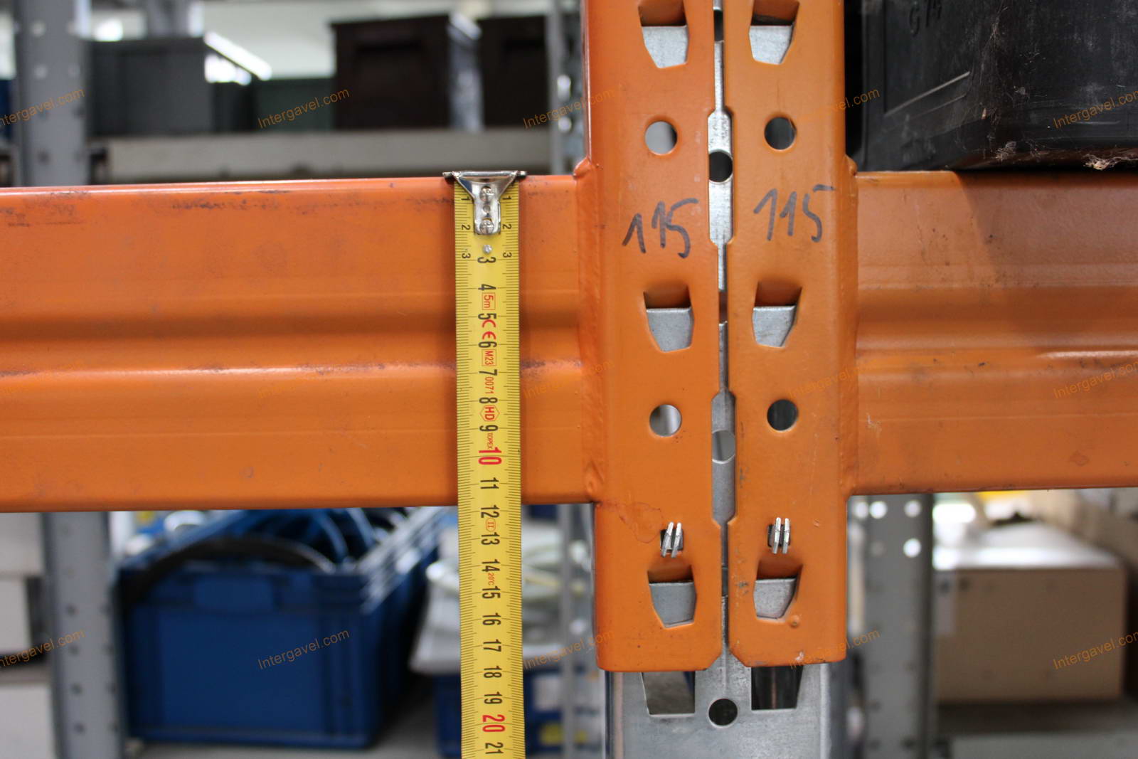 Raklapos állvány 24