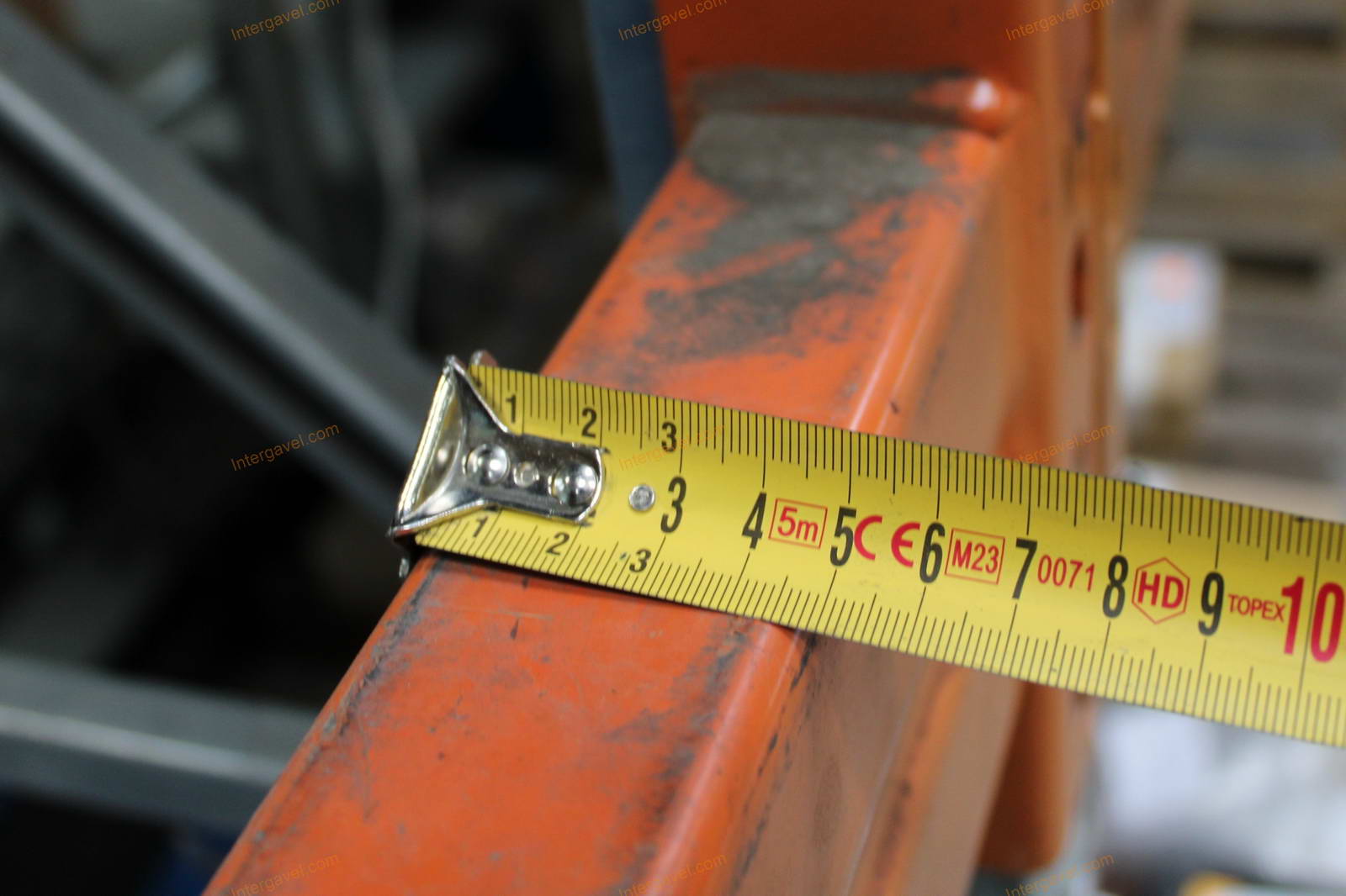 Raklapos állvány 25