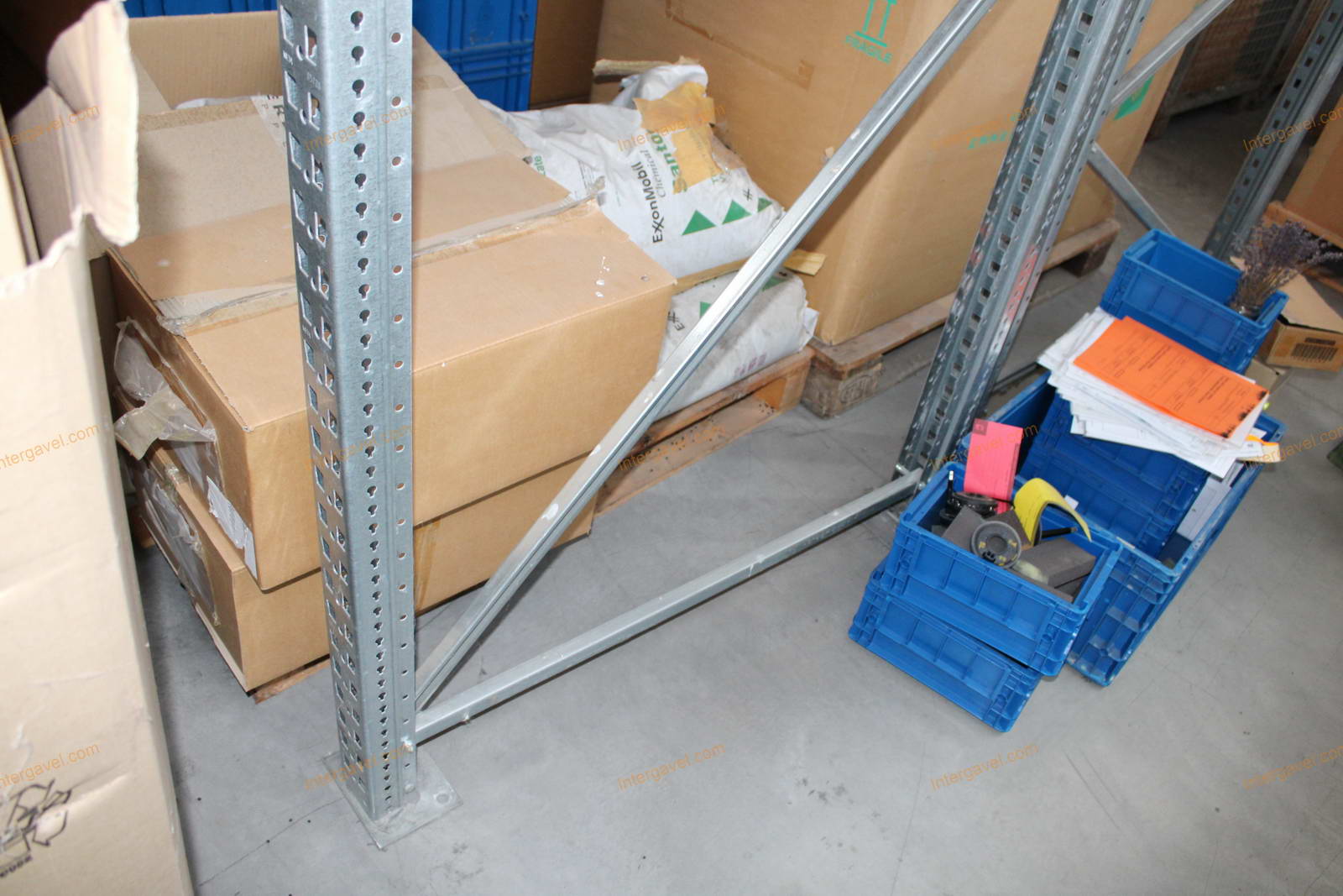 Raklapos állvány 7