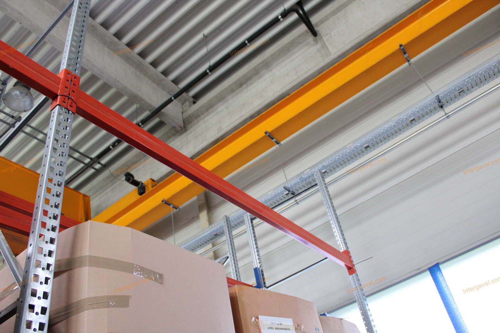 Raklapos állvány 9