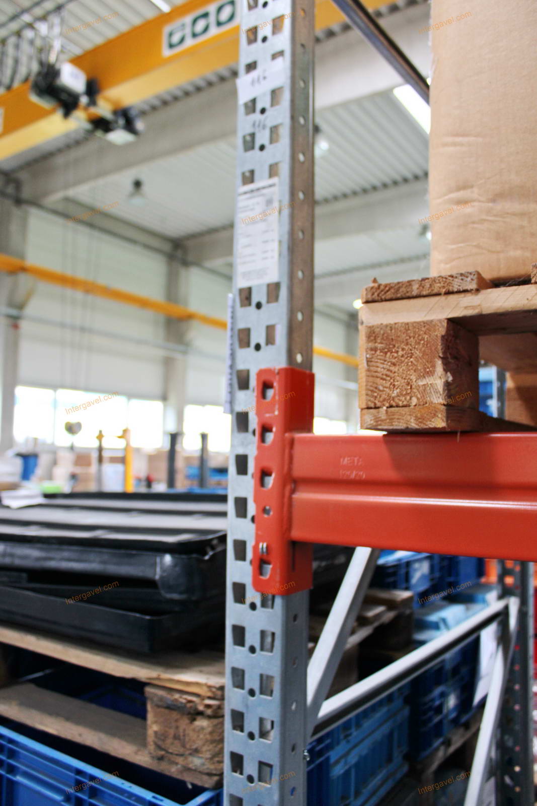 Raklapos állvány 10