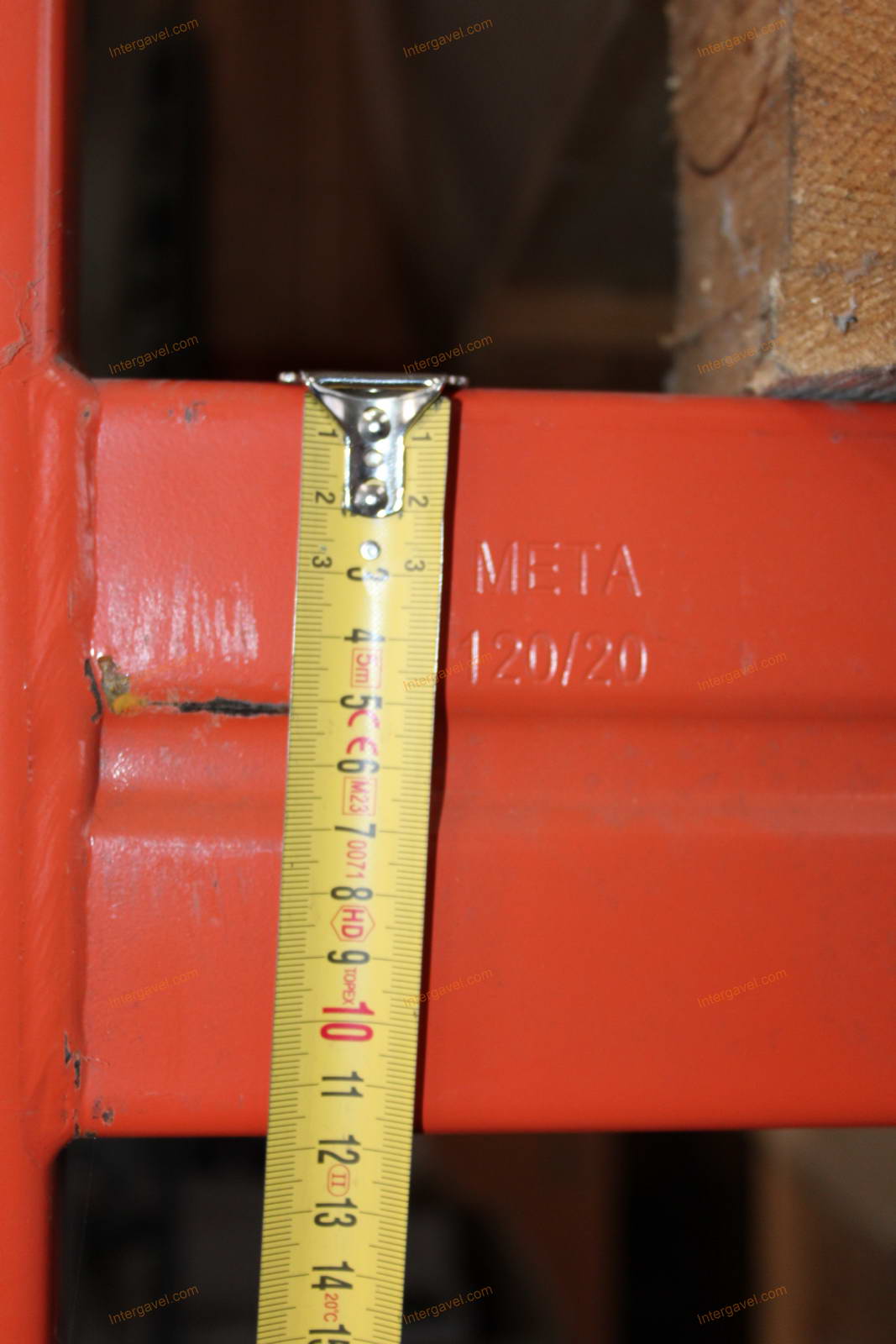 Raklapos állvány 16