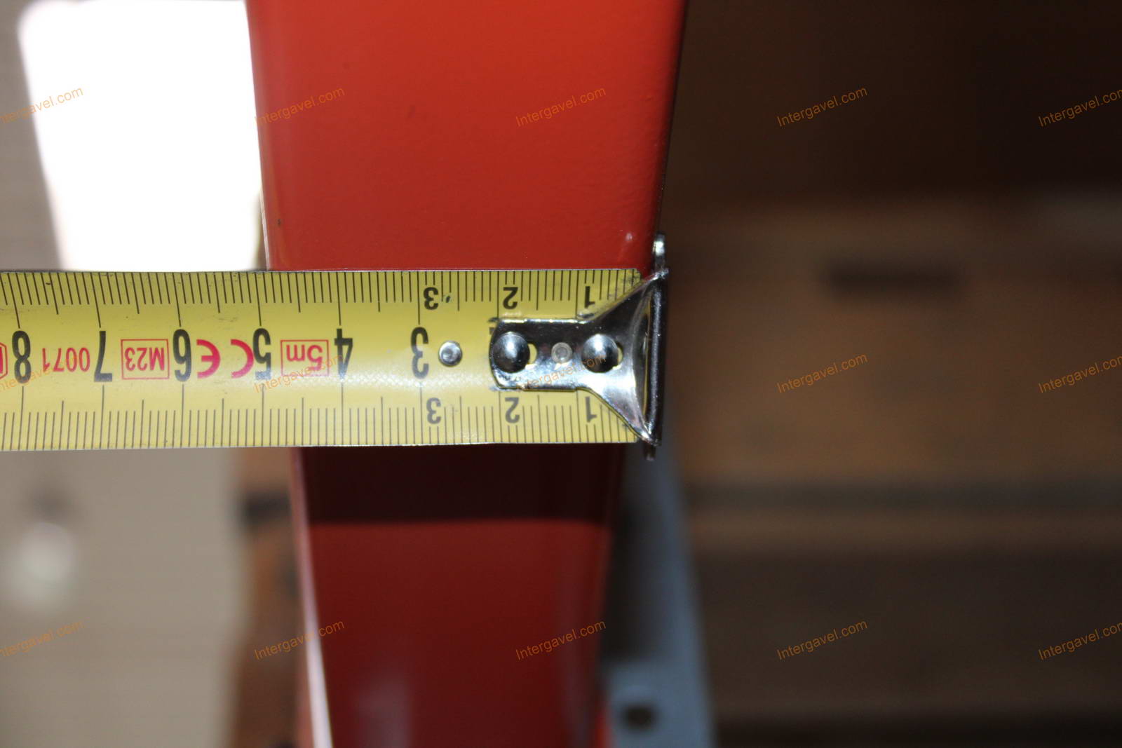 Raklapos állvány 17