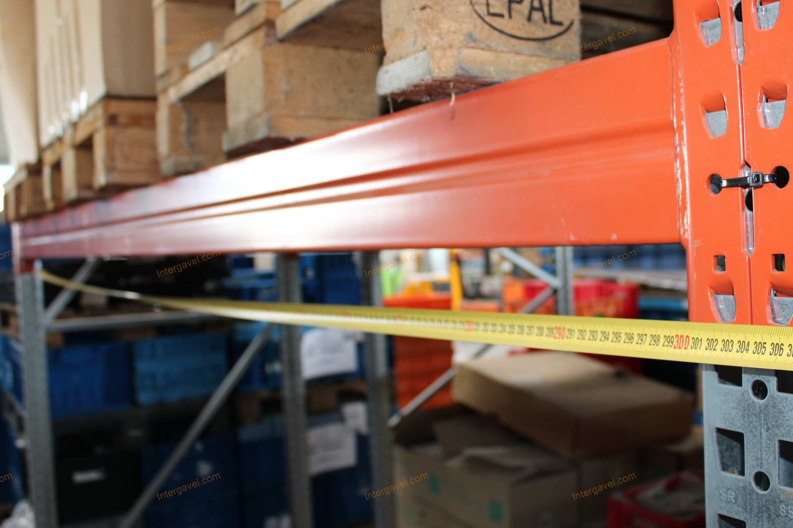 Raklapos állvány 18