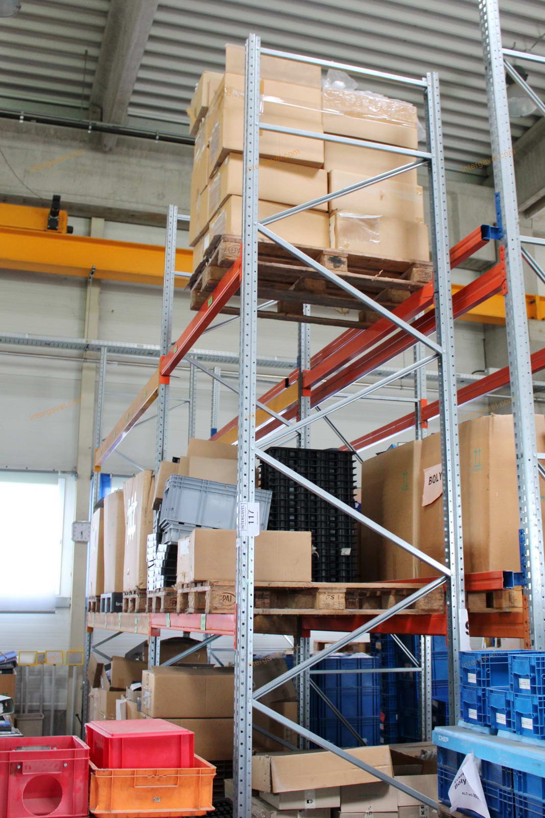 Raklapos állvány 2