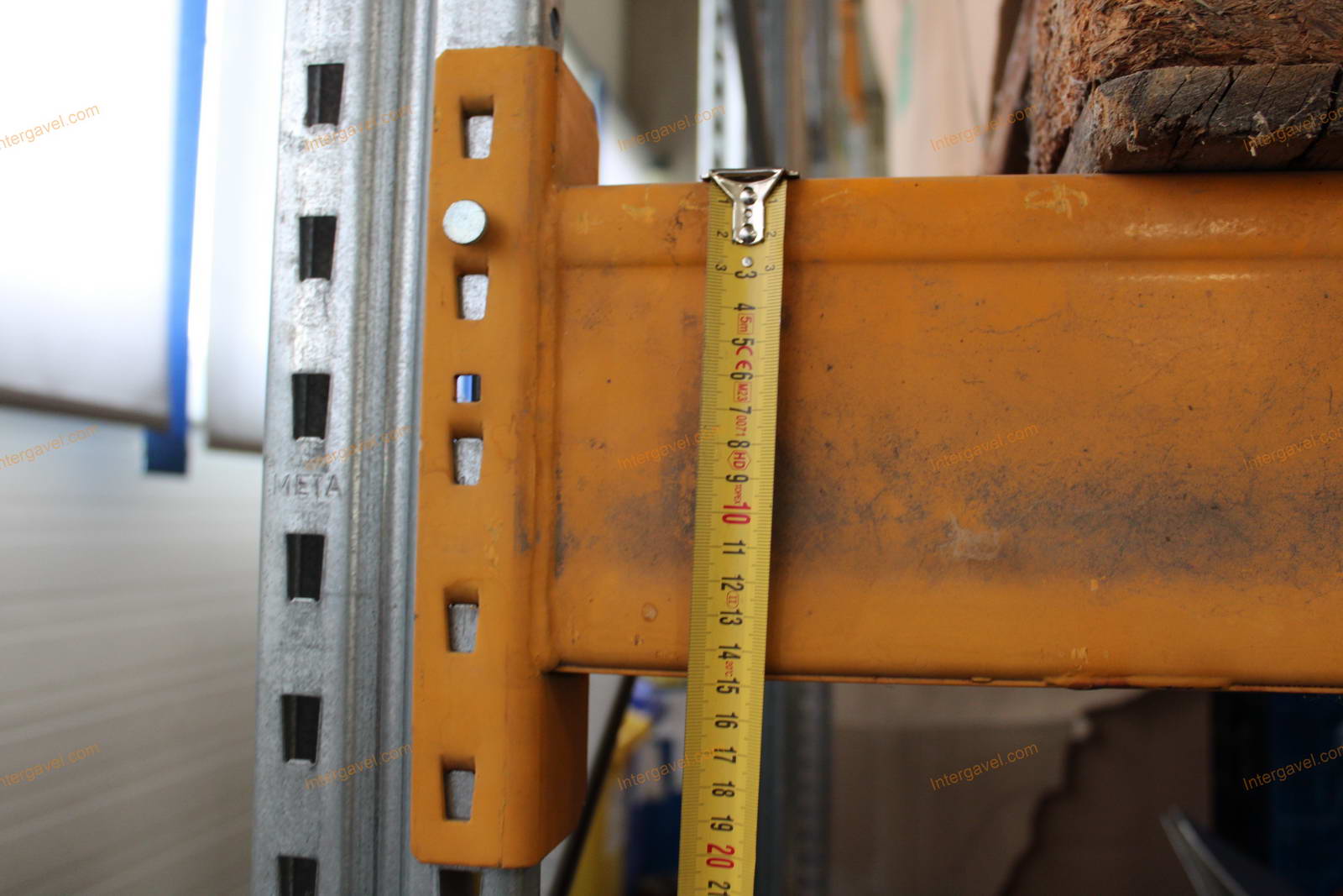 Raklapos állvány 6