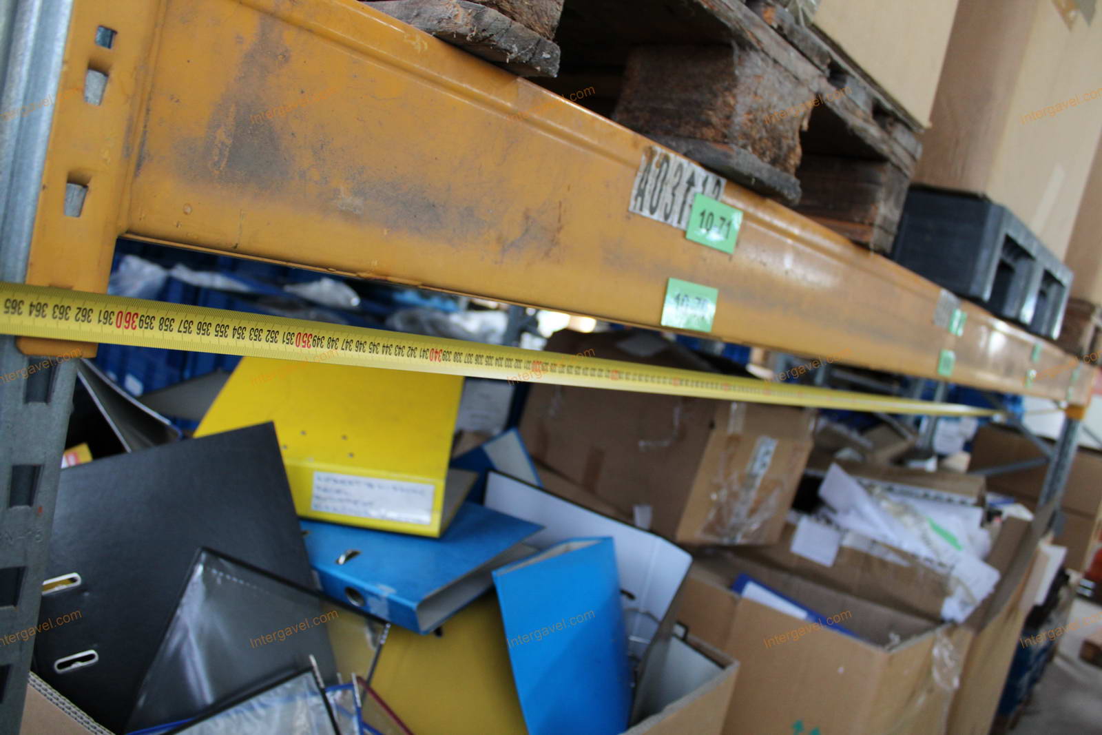 Raklapos állvány 8