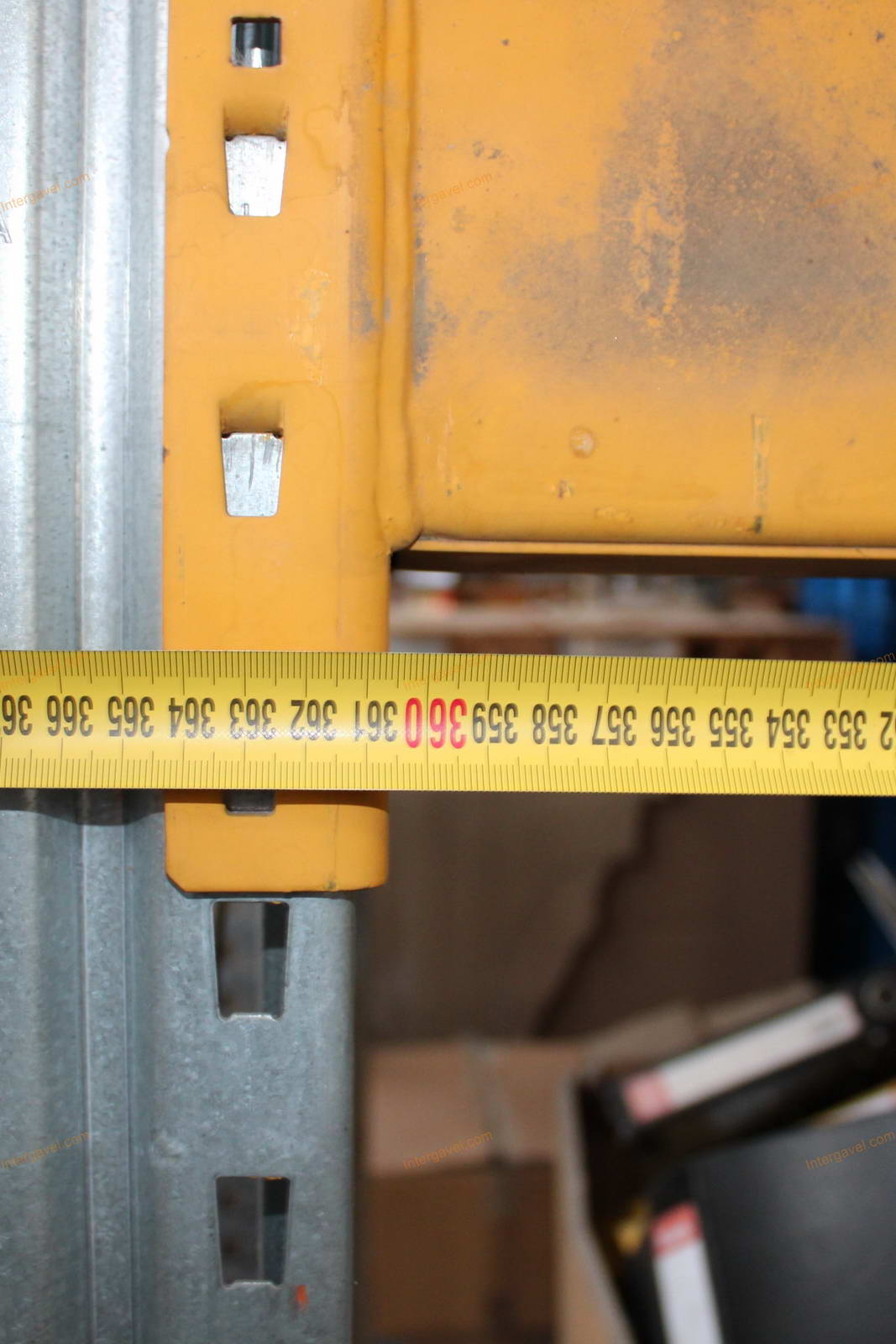 Raklapos állvány 9