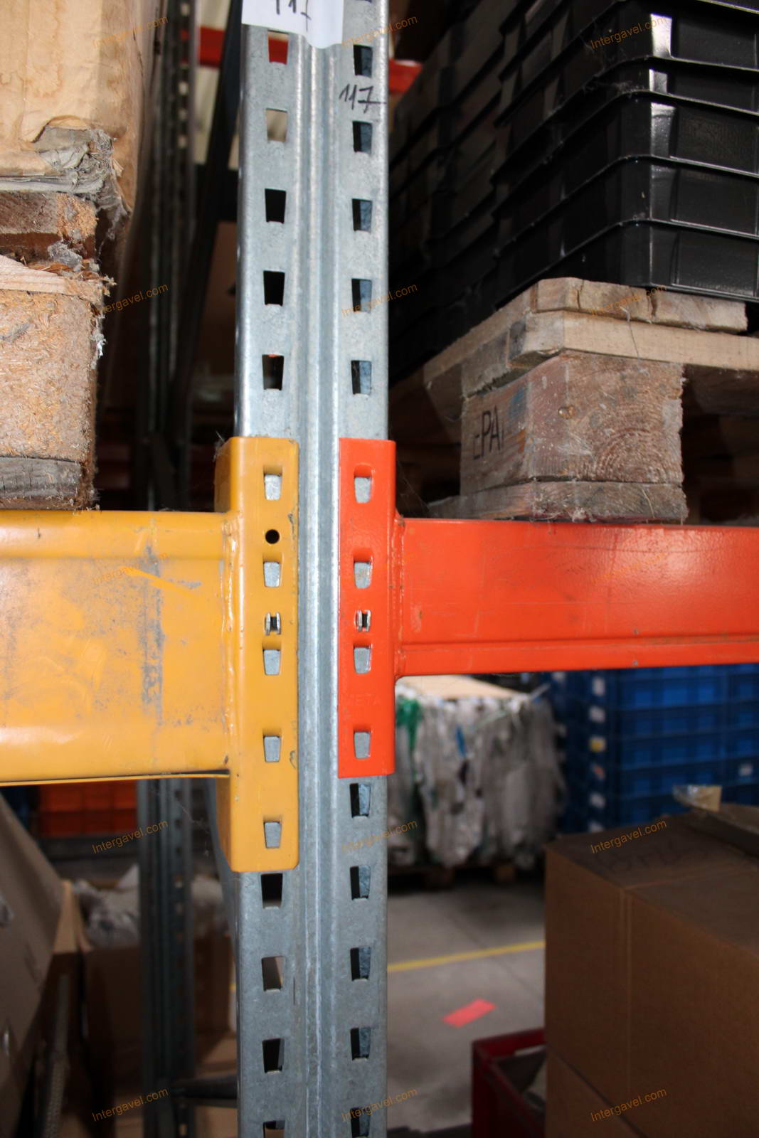 Raklapos állvány 10