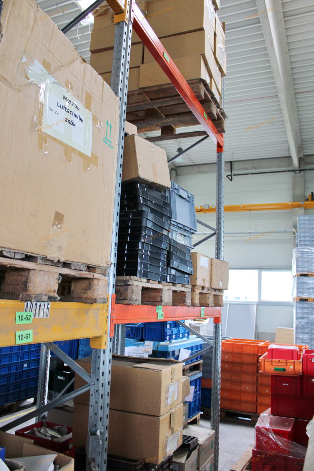 Raklapos állvány 11