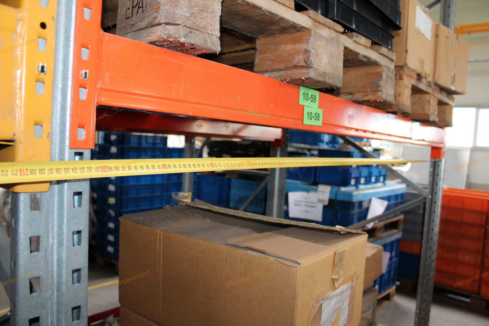 Raklapos állvány 12