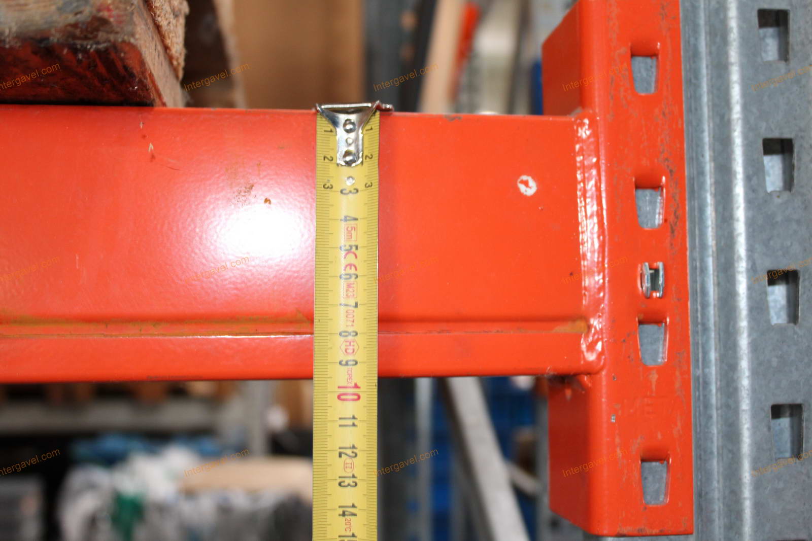 Raklapos állvány 16