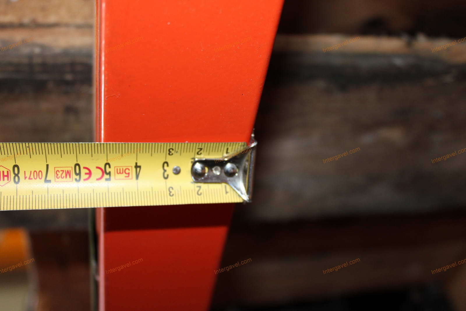 Raklapos állvány 17