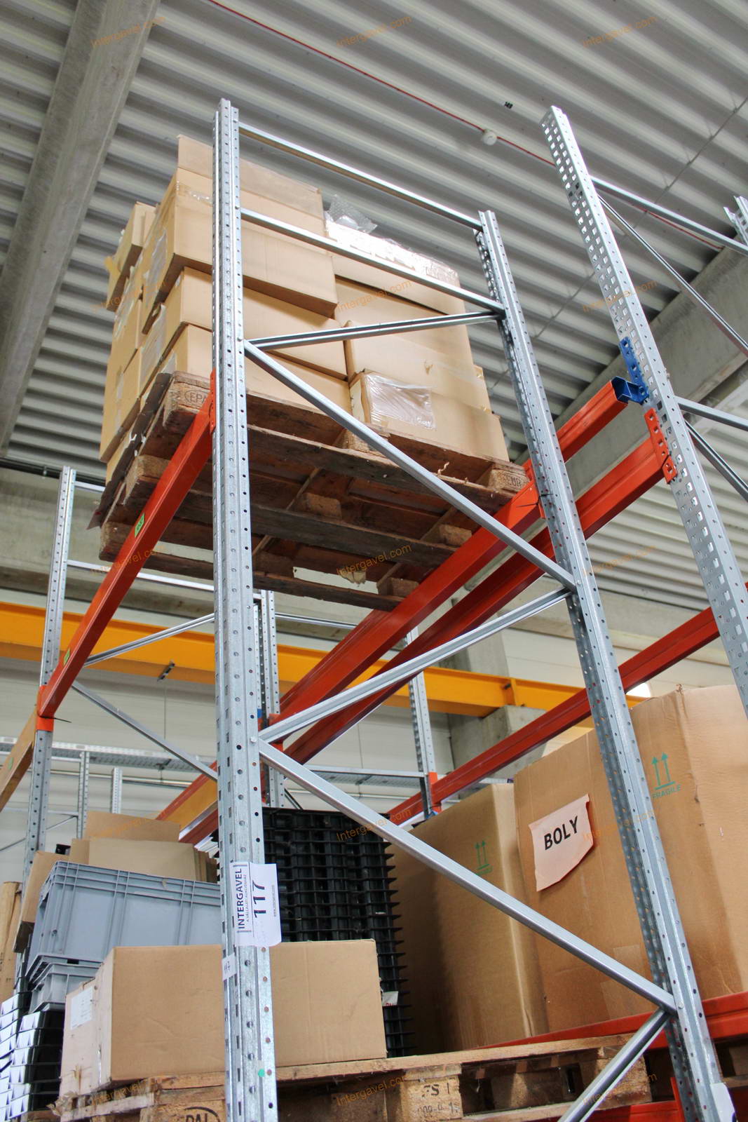 Raklapos állvány 19