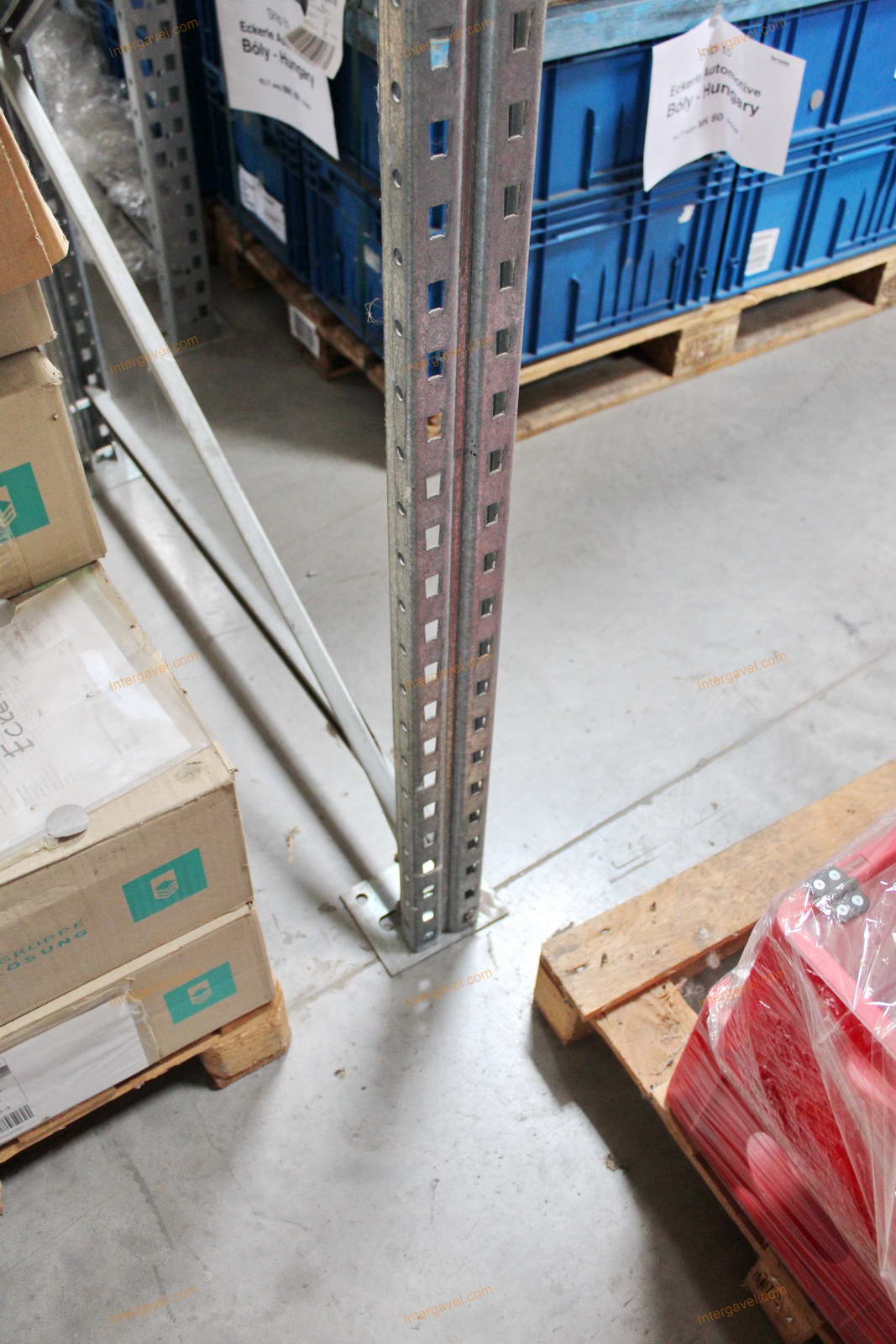 Raklapos állvány 20