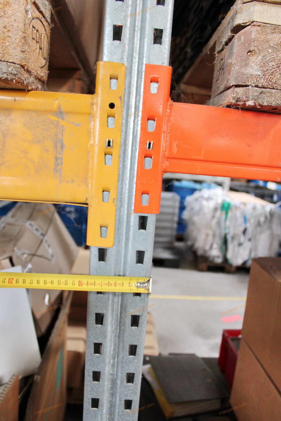 Raklapos állvány 25