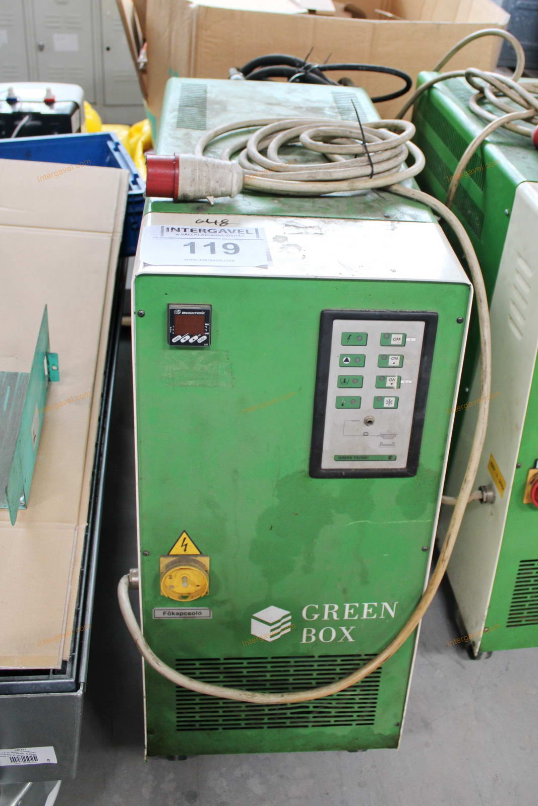 Szerszámtemperáló