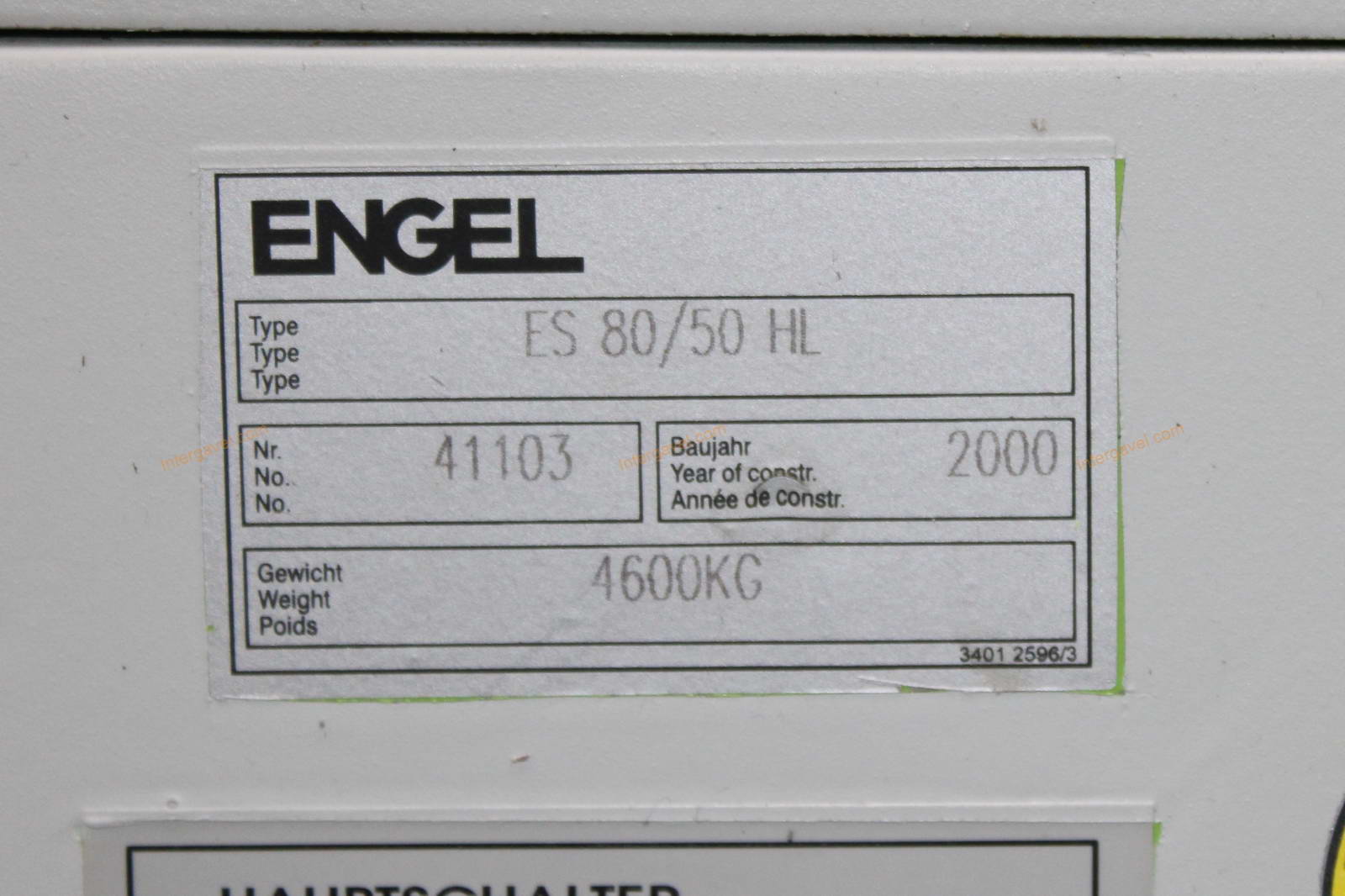 Fröccsöntő gép 2