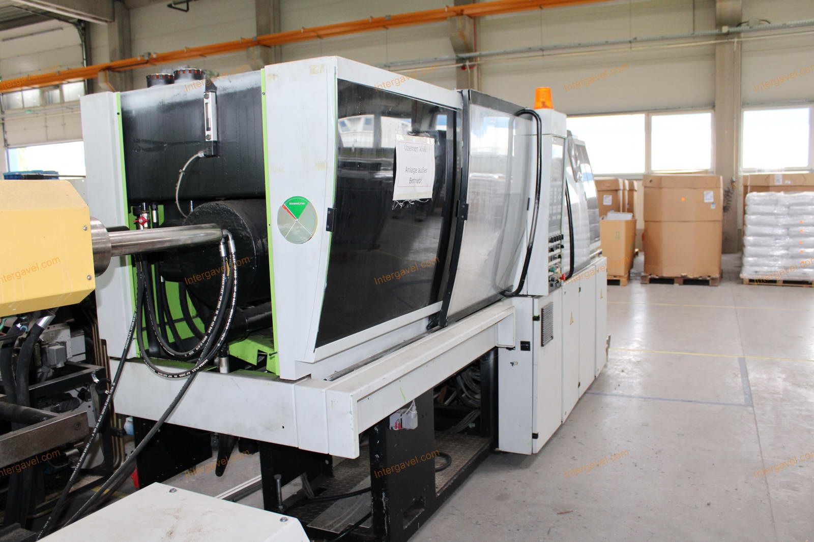 Fröccsöntő gép 3