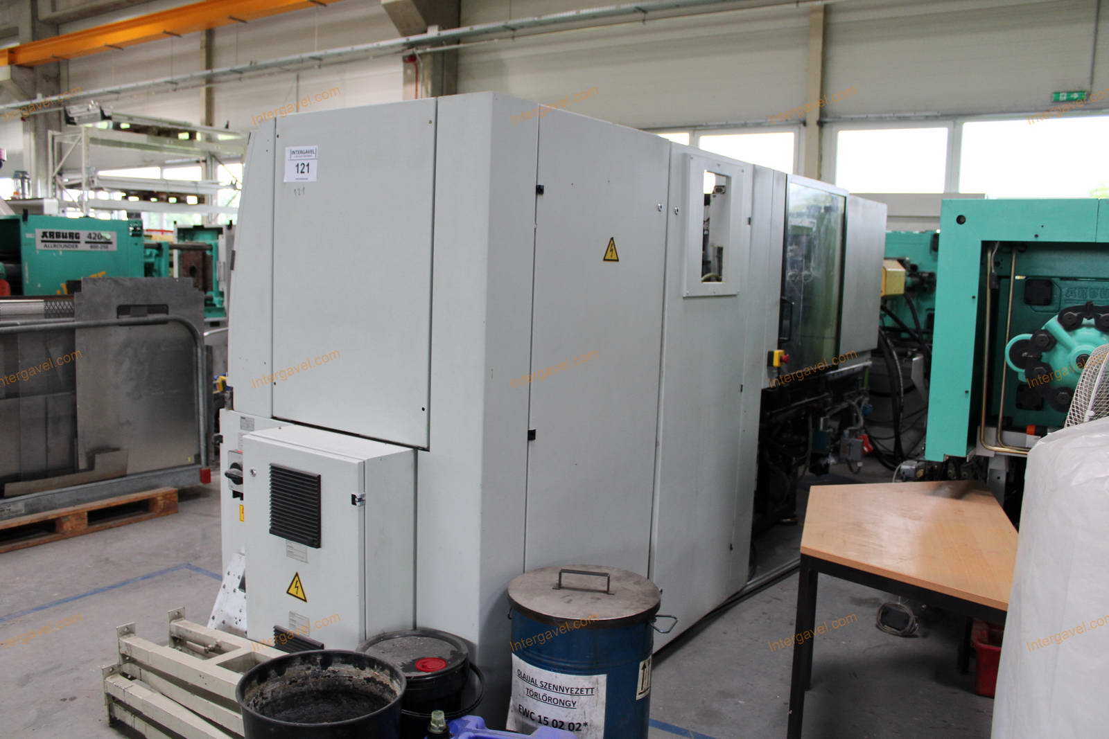 Fröccsöntő gép 4