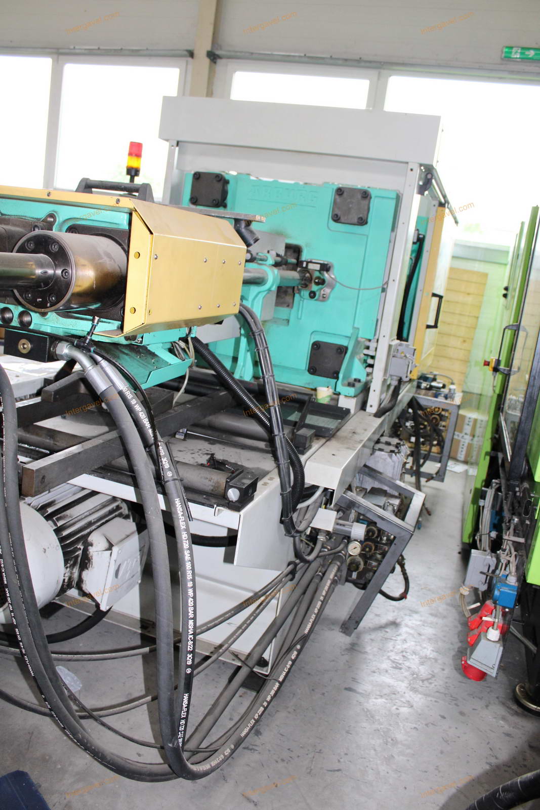 Fröccsöntő gép 13