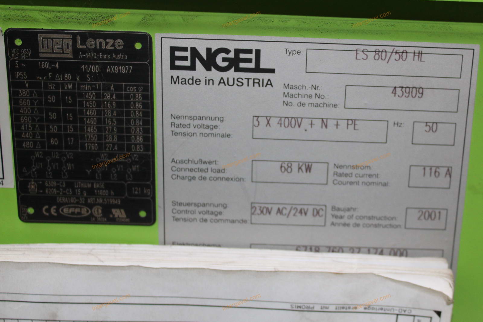 Fröccsöntő gép 2