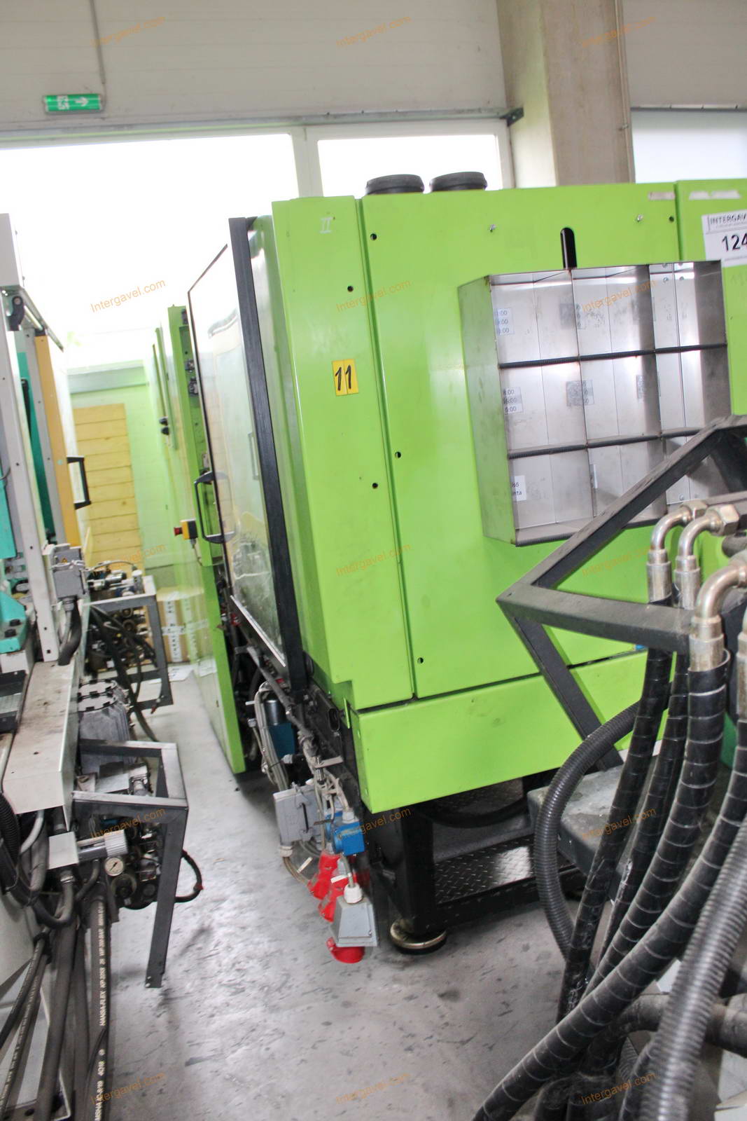 Fröccsöntő gép 9