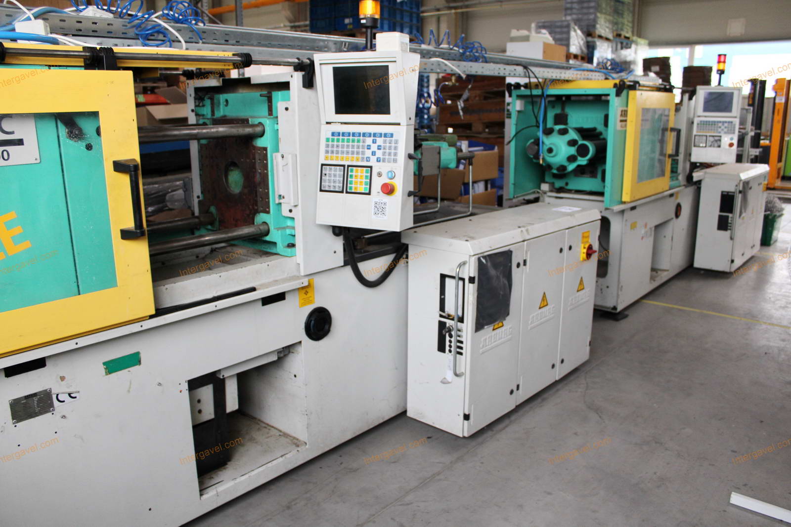 Fröccsöntő gép 4