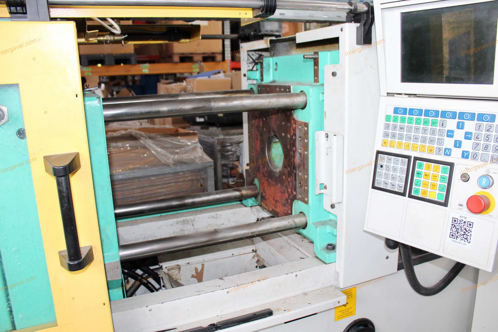 Fröccsöntő gép 7