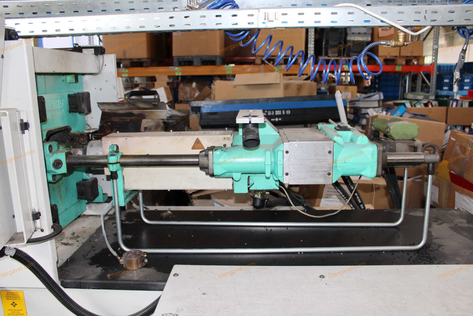 Fröccsöntő gép 8