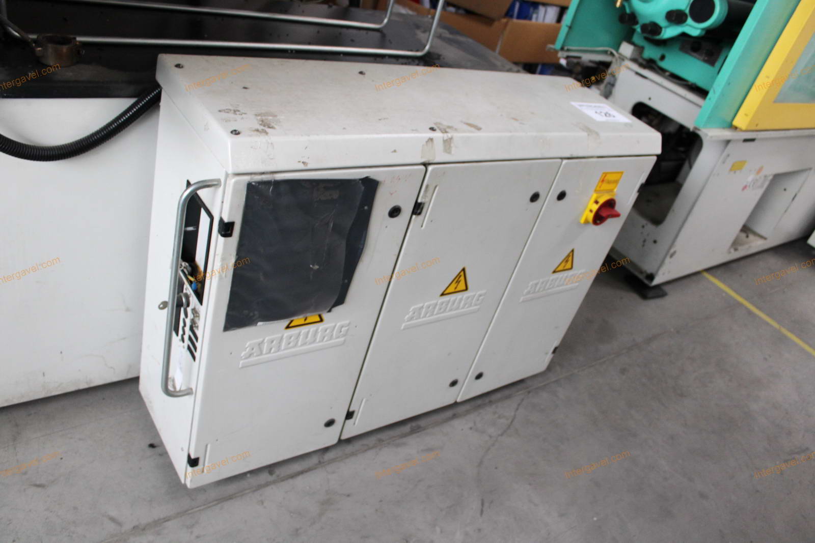 Fröccsöntő gép 9