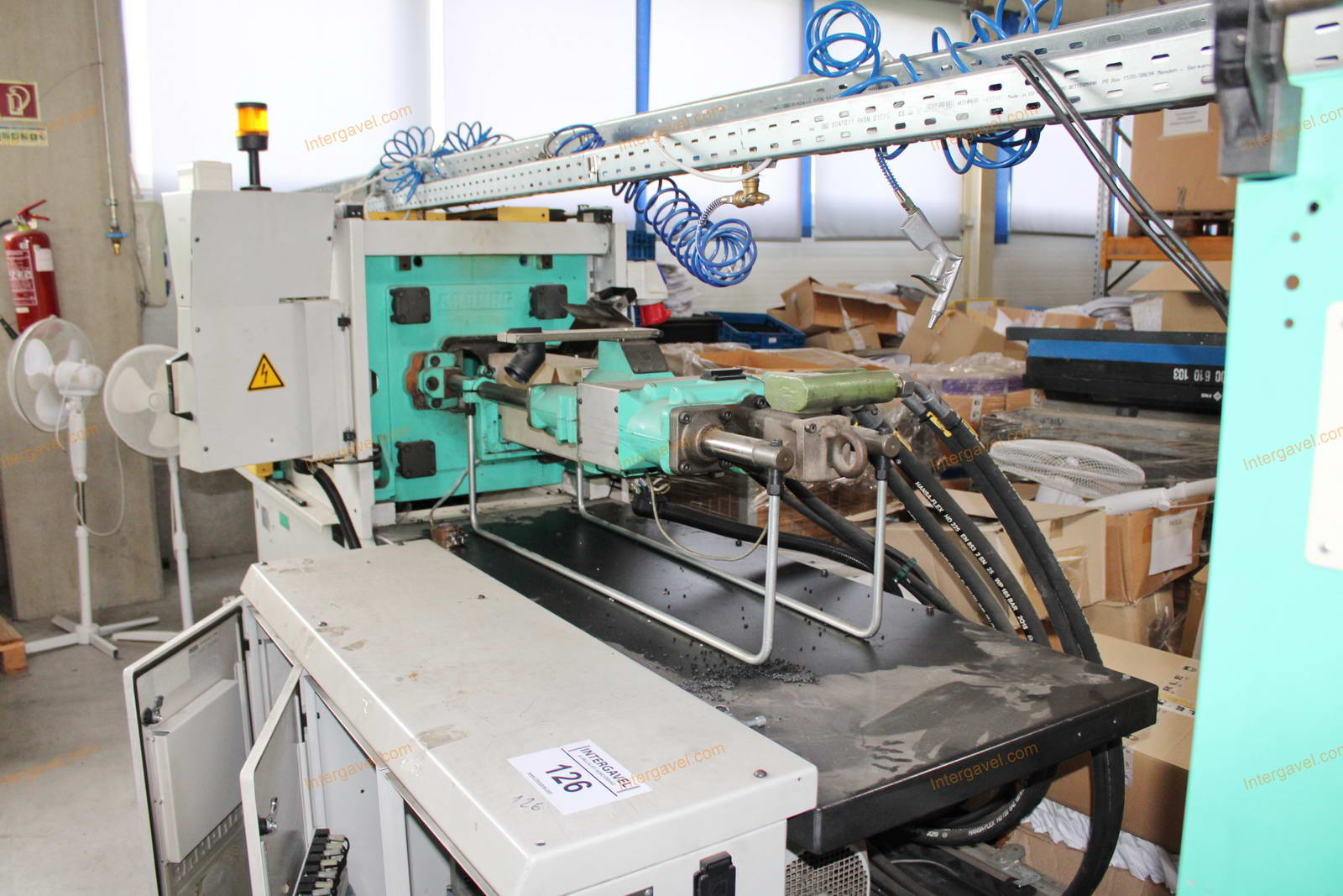 Fröccsöntő gép 14