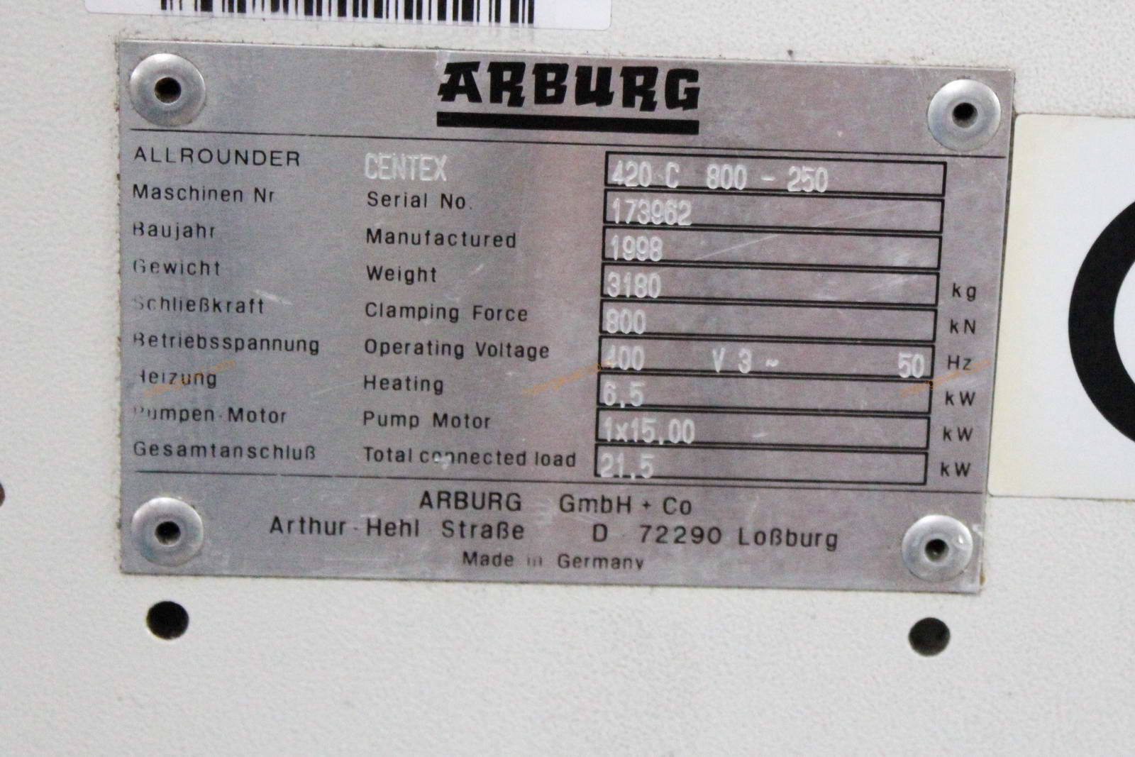 Fröccsöntő gép 2