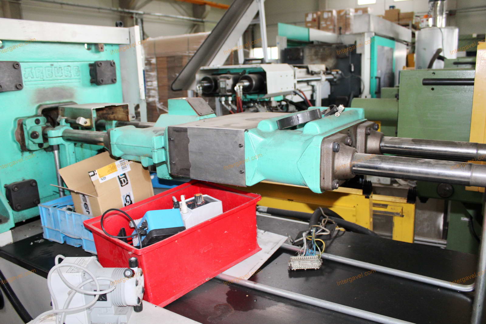 Fröccsöntő gép 11