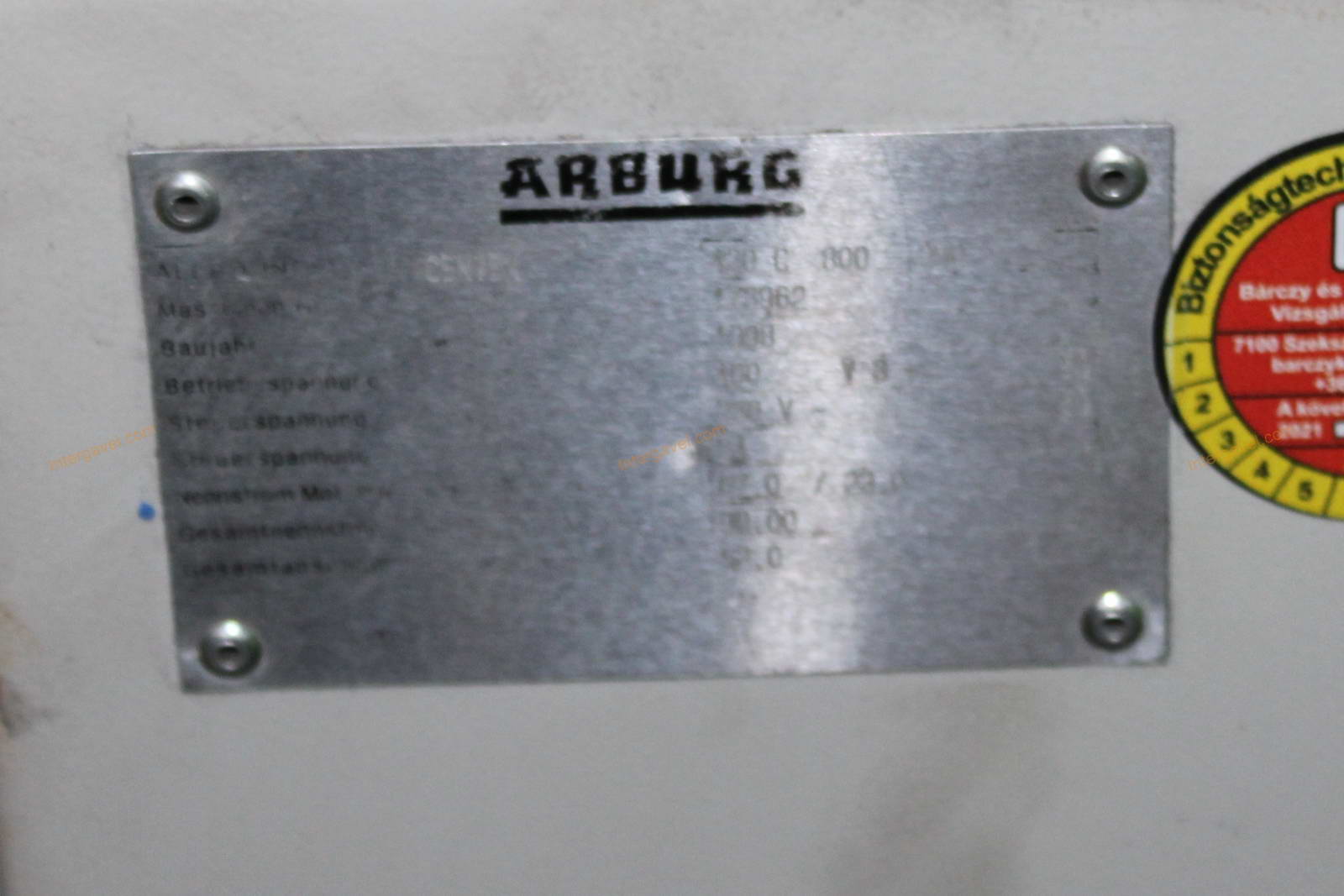 Fröccsöntő gép 14